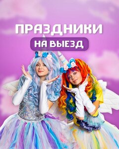 Аниматоры на выезд 