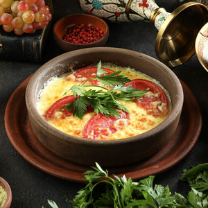 Горячие закуски