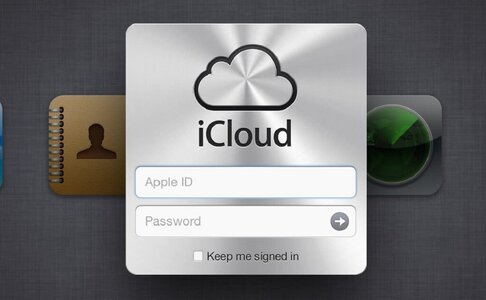 Восстановление пароля iCloud
