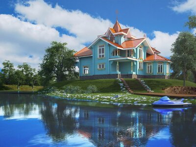 Дом из бруса «Константинополь»