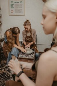 Гончарные занятия для взрослых