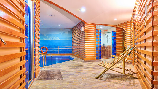 Мы предлагаем нашим гостям услуги spa
