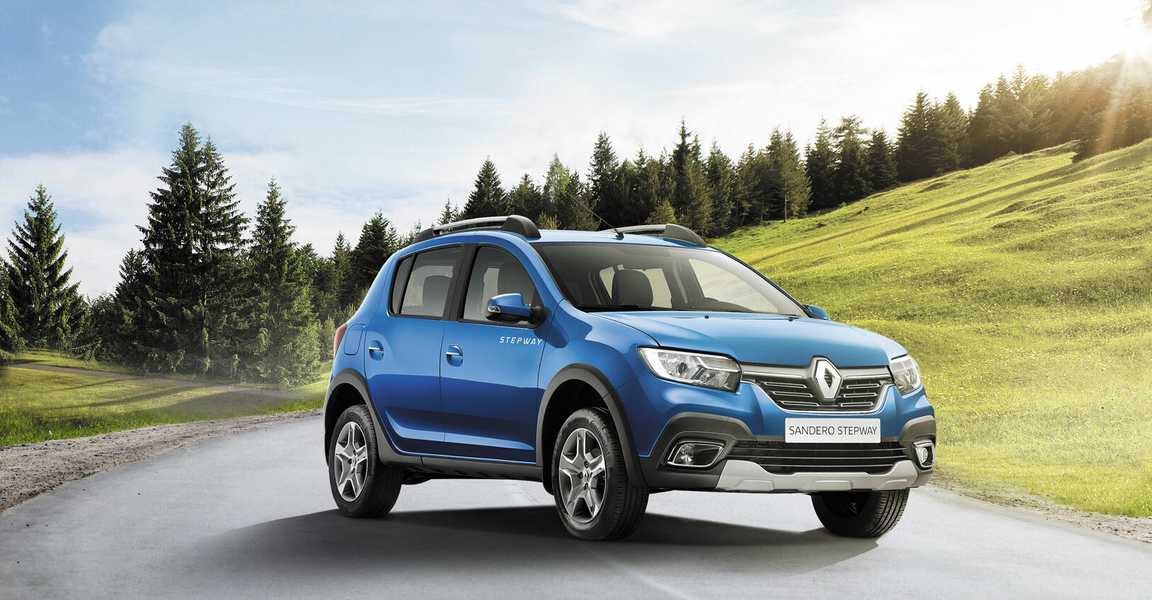 Sandero Stepway лимитированная