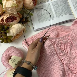 Курс вязания спицы и крючок