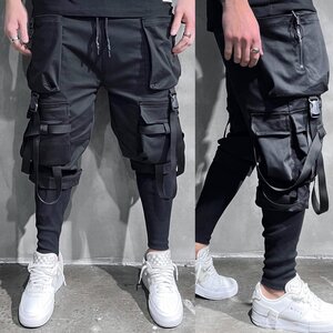Дизайнерские джоггеры-штаны TechWear Collection 2023