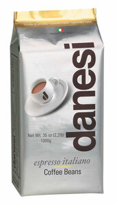 Danesi Gold кофе в зернах 1 кг