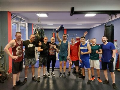 "БОКС ДЛЯ ВСЕХ" с Алексеем Птицыным