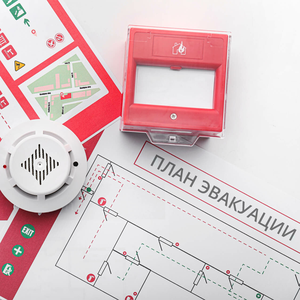 Разработка и изготовление планов эвакуации