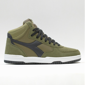 Кроссовки Diadora Raptor Mid Dark Olive/Black