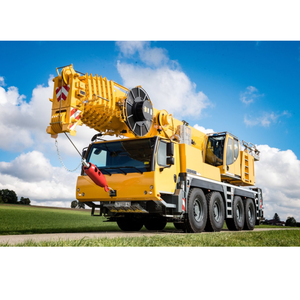 Аренда Liebherr 100 тонн LTM 1100