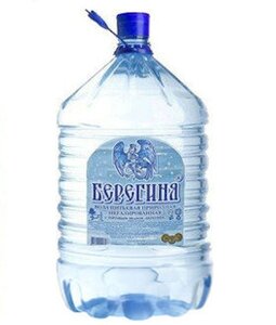 Питьевая вода "Берегиня" 19 л. в одноразовой таре