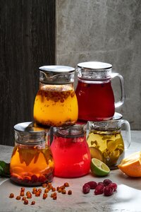 Вкусные фруктовые чаи! Новое меню в Культуре! 