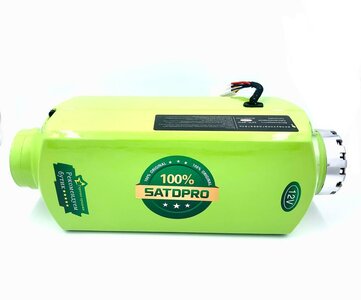Автономный отопитель дизельный 12В 5-8кВт Satdpro автоно