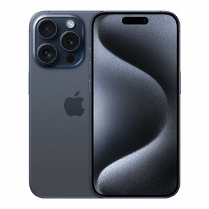 Apple iPhone 15 Pro 256 Гб, синий титан