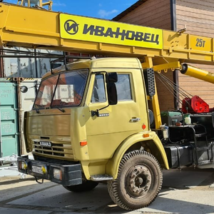 Автокран КАМАЗ «Ивановец» 25 тонн