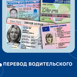 Перевод водительского