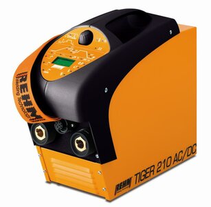 Сварочный аппарат Tiger 210 AC/DC-Set с чемоданом и горе