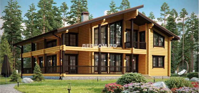 Реконструкция деревянного дома