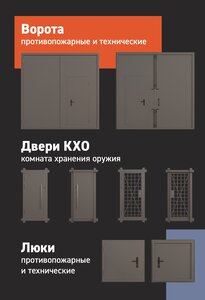 Дверь взломстойкая ДВ-1
