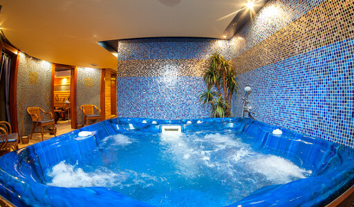 SPA Гранд-отель Валентина. Сауна.Хамам. Джакузи