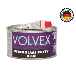 Шпатлёвка «Volvex» Fiberglass Putty Blue 1,8кг, ст.волок