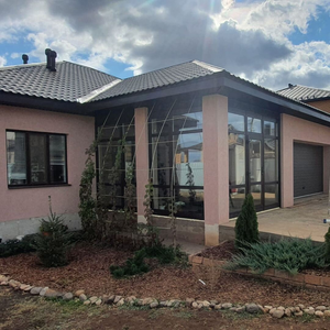 Холодное остекление веранд профиль Veka Euroline