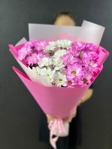 Букет хризантем