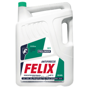 430206021 Felix АНТИФРИЗ зеленый 10 л.