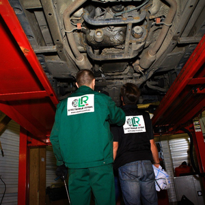 Ремонт подвески Land Rover