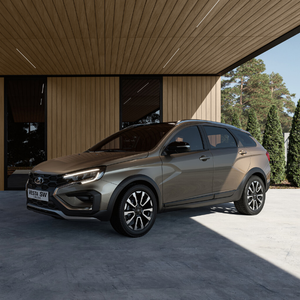 НОВАЯ LADA Vesta SW Cross