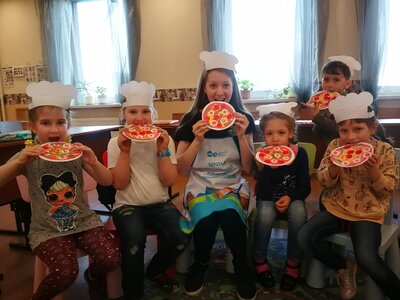 Уроки английского языка для дошкольников (Братиславская)