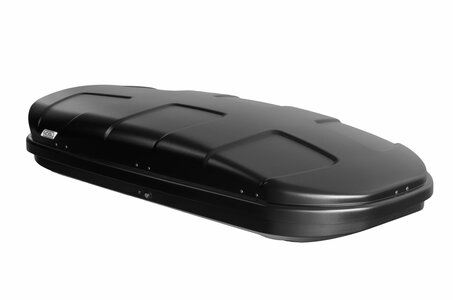 Автобокс Nobu Cross 380 л, черный