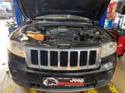 ТО Jeep Grand Cherokee WK2 дизель