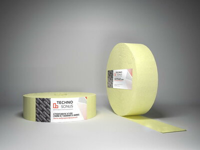 Демпферная лента СтопЗвук V100 (30м x 100мм x 4мм)