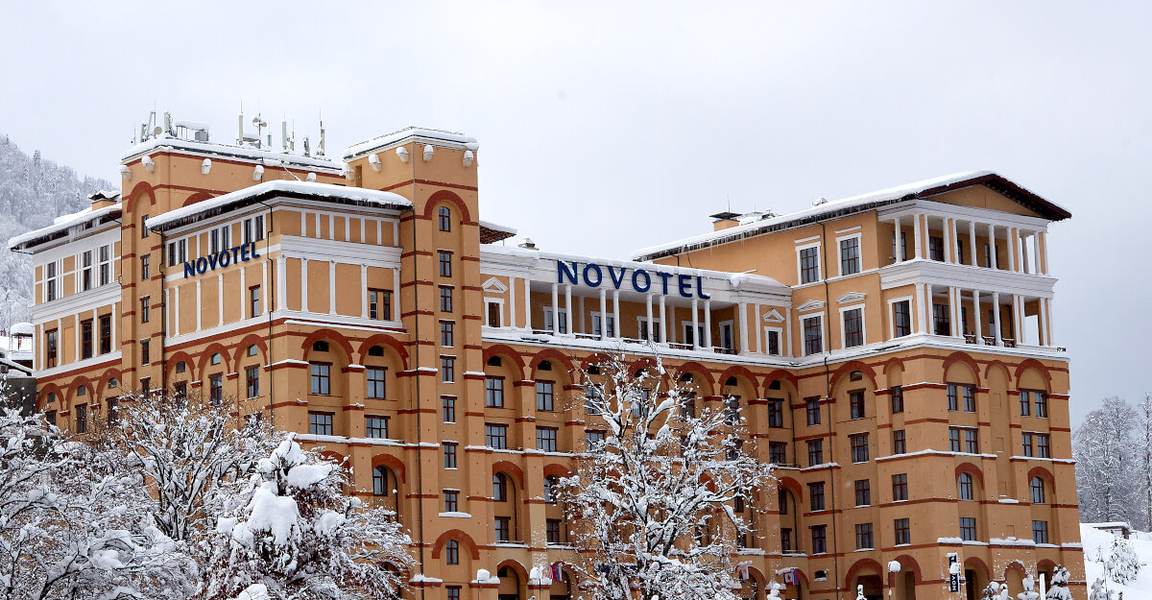 Novotel Resort & SPA Krasnaya Polyana Sochi (Горная ул., 11, село Эсто-Садок), гостиница в Сочи