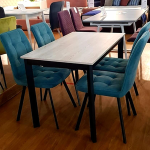 Стол L110 и 4 стула DL 207