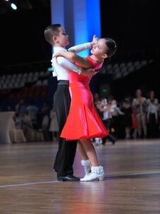 Бальные танцы с 5 лет в Эталон