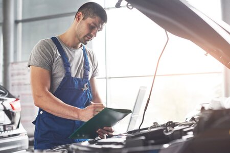Техническое обслуживание автомобиля