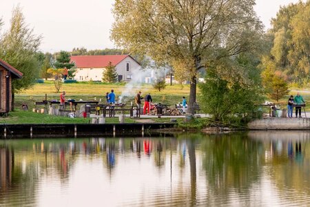 Бесплатная мангальная зона для всех гостей