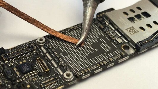 Сложный ремонт техники Apple