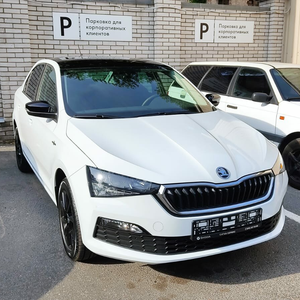 Skoda Rapid Hocket Edition 1.4 TSI для аренды в СПб