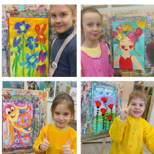 Живопись. Дошкольное отделение (4-6 лет)