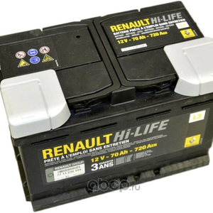 Аккумулятор Renault