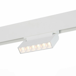 Трековый светильник ST364.536.06 белый LED 6W 3000K 48V