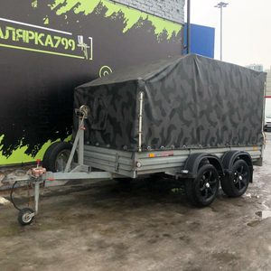 Аренда двухосного прицепа МЗСА