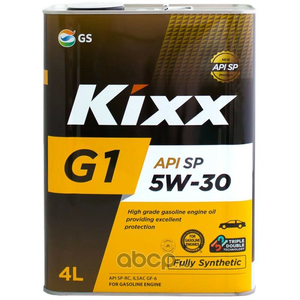 Масло моторное KIXX G1 SP 5W-30 синтетич. 4 л L215344TE1