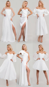 Для "камерной" свадьбы! На фотоподборке от 16900-18900 ₽