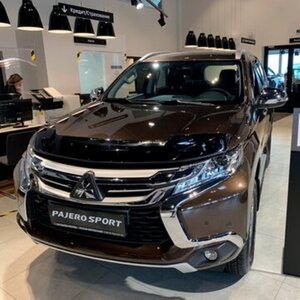 New Pajero Sport
