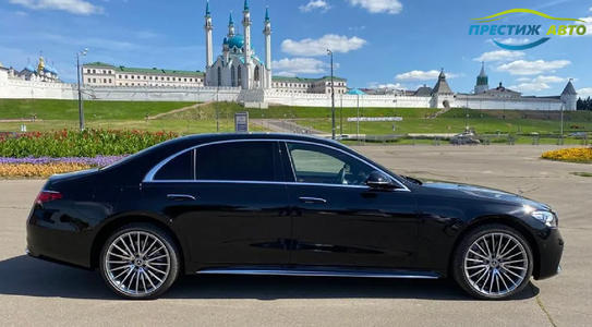 Аренда автмобиля с водителем премиум-класса Mercedes