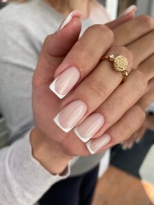 Укрепление / коррекция гелем